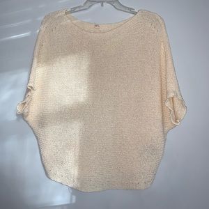 WISHLIST Cream Knit Sweater